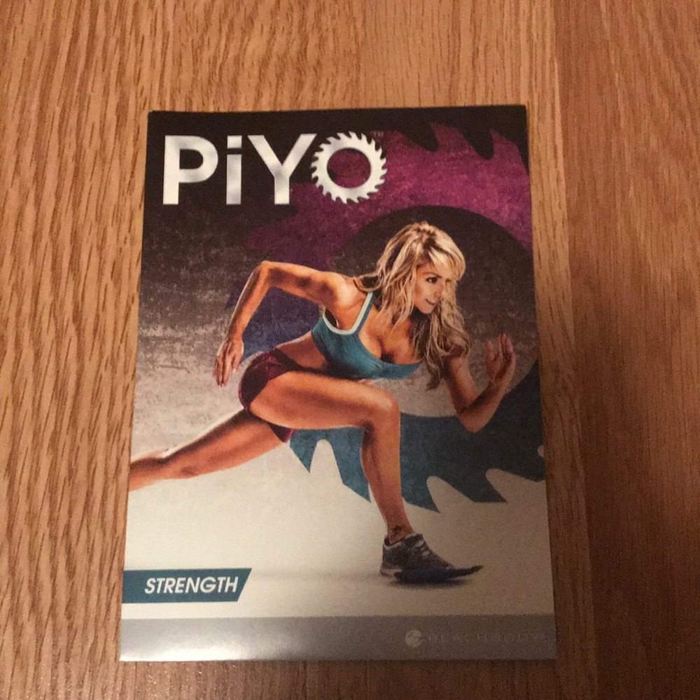 PiYo strength DVD